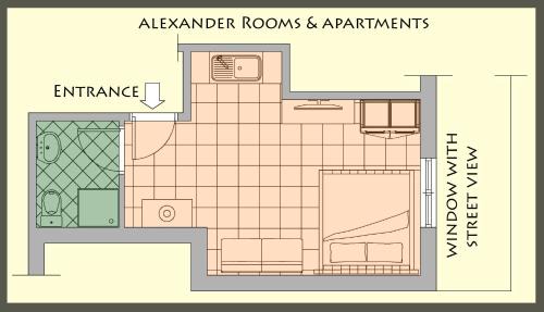 Igoumenitsa Apartment | Alexander Rooms & Apartments