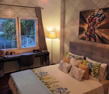 Ampelokipoi Apartment | Alexandras Metro Studio&200mbps