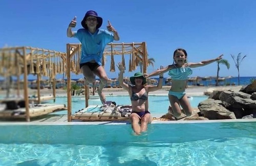 Haraki Apartment | Alia Beachfront Suites and Spa