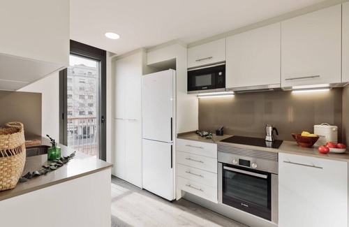 Les Corts Apartment | Aliga - 3 bedroom and pool in Les Corts