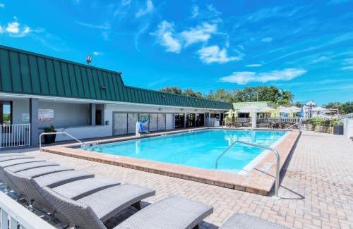 Trailer Estates Apartment | All-New, Private, Huge TV, Heated Pool, Tiki Bar