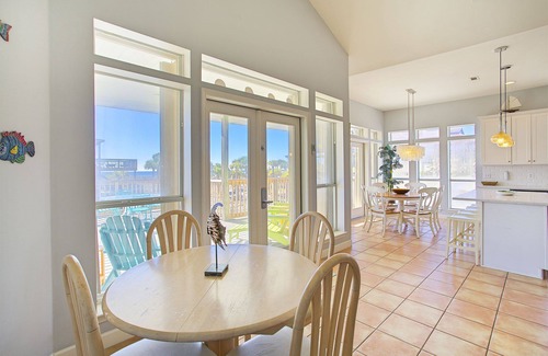 Tang-O-Mar House | All Tide Up - Miramar Beach! Gulf Views! Steps to the Beach! Great Porch Space!
