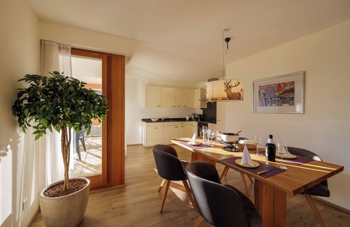 Engadin Scoul Apartment | Allegra and welcome to the Crastuoglia 855-1 vacation apartment