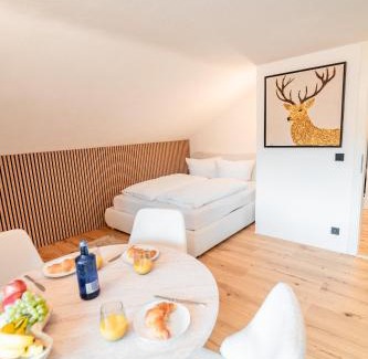 Sonthofen Apartment | Allgäu-Ferienwohnung zentral in Sonthofen, Bergblick & eigener Parkplatz