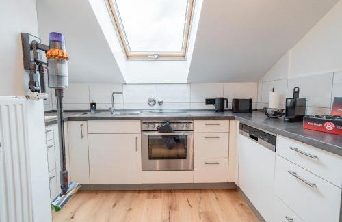 Sonthofen Apartment | Allgäu-Ferienwohnung zentral in Sonthofen, Bergblick & eigener Parkplatz
