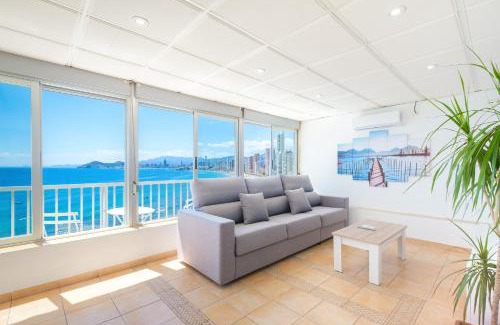 Benidorm Apartment | Almadraba Penthouse Levante Beach