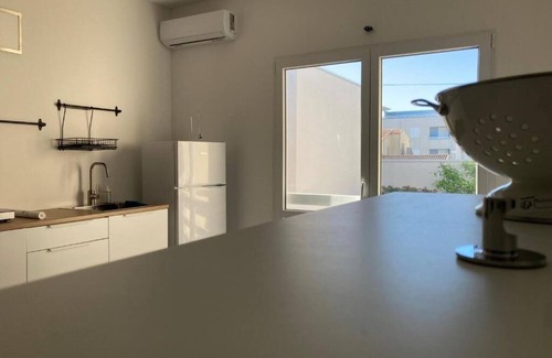 Scoglitti Apartment | Almarea open space in Sulemmari