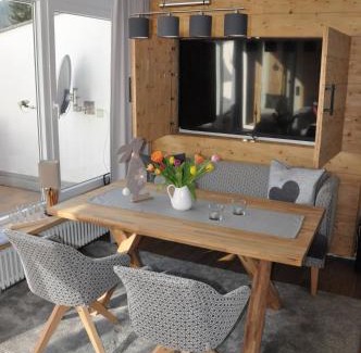Oberstaufen Apartment | ALMI - Alpenglück Traumhafte Whg.m.20qm Dachterr.