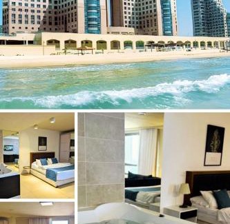 Haifa Apartment | Almog Beach Apartments מגדלי חוף הכרמל חיפה