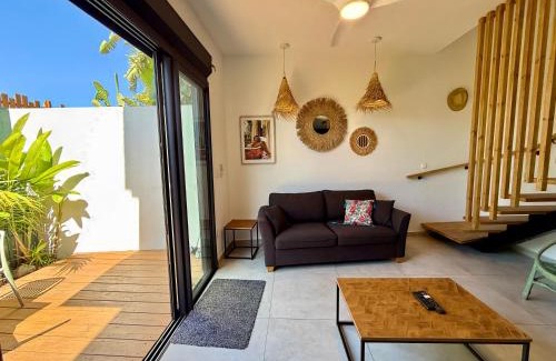 L'Etang-Sale Apartment | Aloes - Villa Salba. Panoramic view.