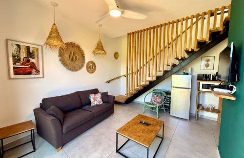 L'Etang-Sale Apartment | Aloes - Villa Salba. Panoramic view.