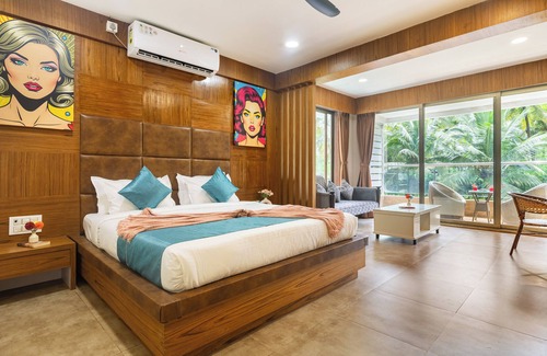 Anjuna Hotel | AlohaStayz