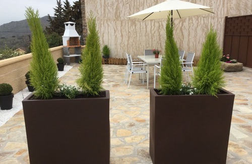 Montejo de la Sierra Cottage | Alojamientos El Horno for 6 people