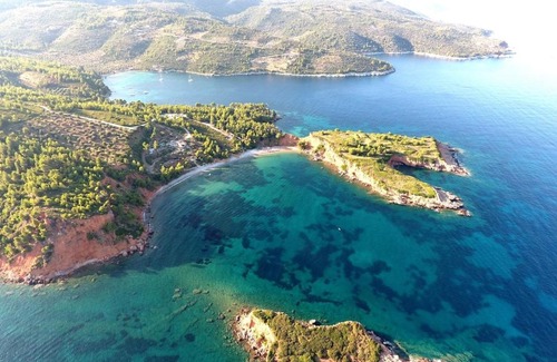 Votsi Villa | Alonissos 4-bedroom large villa with private pool