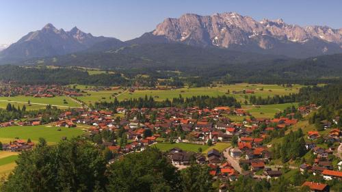 Wallgau Apartment | Alpenhof Wallgau