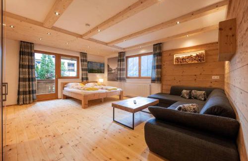 Neustift Im Stubaital Apartment | Alpenkönig Lodge Stubaital Stilvolle Apartments im alpinen Design