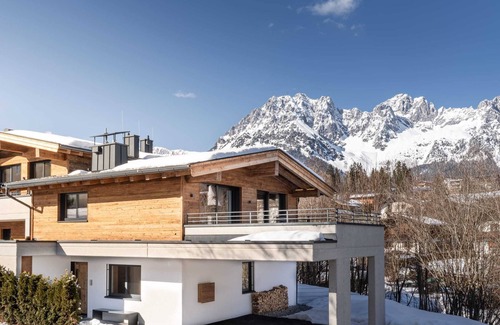 Going am Wilden Kaiser Ski Chalet | Alpine Escape with Sauna & Mountain View