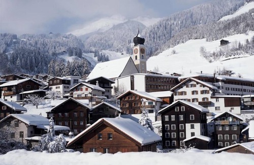 Disentis Apartment | Alpine Studio Swisshomebnb