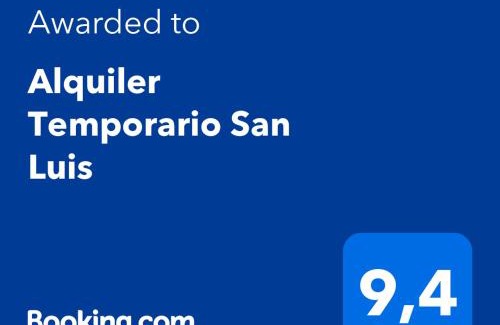 San Luis Apartment | Alquiler Temporario San Luis