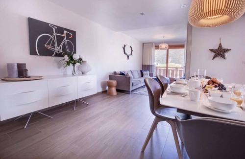 Morzine Apartment | ALTAKA 1 in Morzine with 3 bedrooms and 2 bathrooms