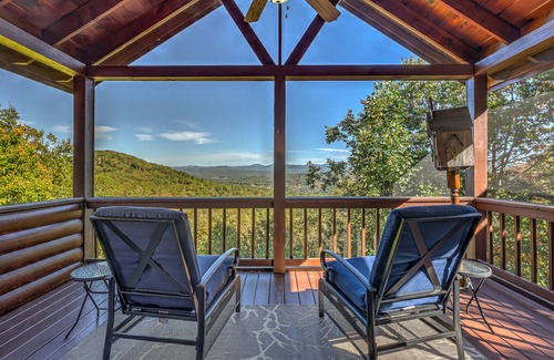 Blue Ridge Cabin | Altitude Adjustment by Escape to Blue Ridge