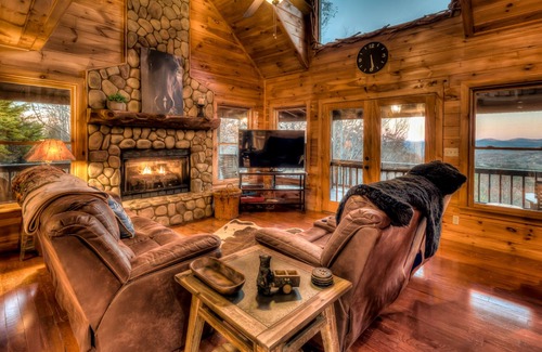 Blue Ridge Cabin | Altitude Adjustment by Escape to Blue Ridge