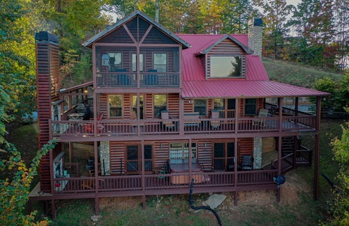 Blue Ridge Cabin | Altitude Adjustment by Escape to Blue Ridge