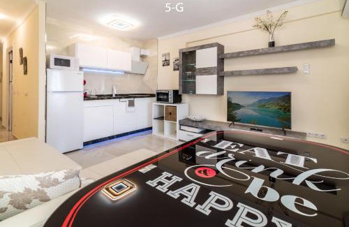 Benalmadena Costa Apartment | Always Happy 1 BDR 6G and 5G Puerto Marina views