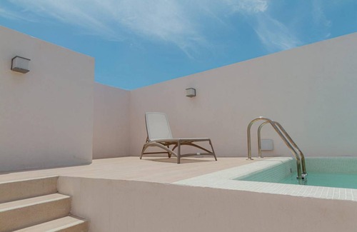 Zazil-ha Apartment | Amazing 2BR penthouse with private rooftop pool in 1 location 150m away from the beach