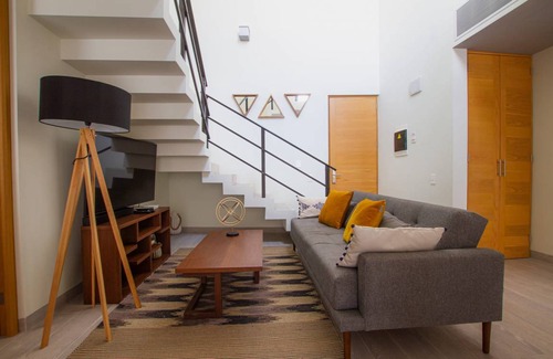 Zazil-ha Apartment | Amazing 1BR penthouse with private rooftop pool in #1 location 150m away from the beach