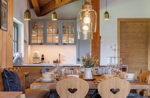 Wagrain Ski Chalet | Amazing chalet with sauna right by the ski lift
