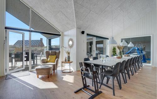 Bjerregard Strand House | Amazing Home In Hvide Sande With Sauna