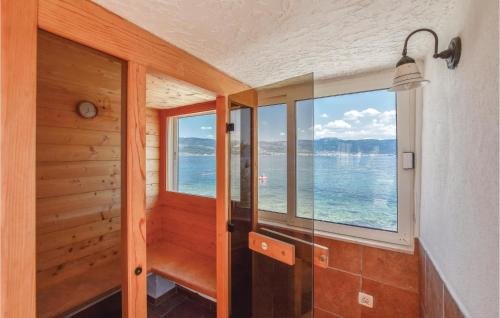 Municipality of Trogir House | Amazing Home In Slatine With Sauna