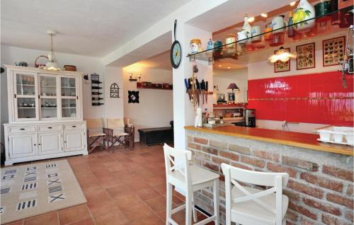 Municipality of Trogir House | Amazing Home In Slatine With Sauna