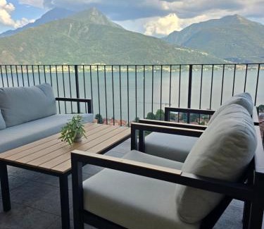 Calozzo Apartment | Amazing Lake View Apartment with Pool and 2 Terraces, Modern Urio, by STAYHERE-LAKECOMO