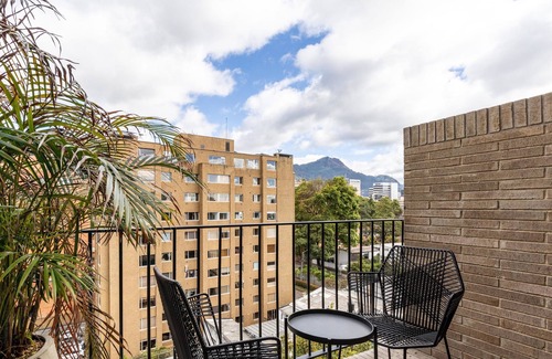 Zona Rosa Apartment | Amazing Loft With Balcony in El Nogal