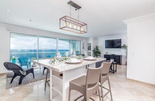 Rosarito Apartment | Amazing Ocean View, Heated Pools, Spas, Gym, Sauna