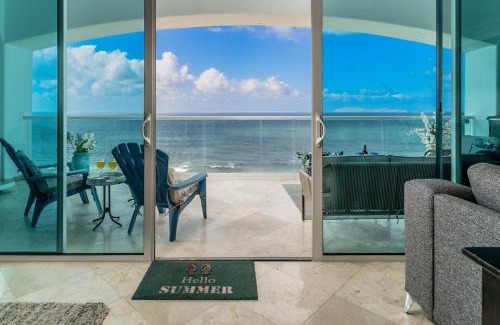 Rosarito Apartment | Amazing Ocean View, Heated Pools, Spas, Gym, Sauna