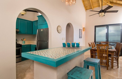 Road Town Villa | Amazing ocean views, newly renovated, large pool, AC all 4 bedrooms, sleeps 8