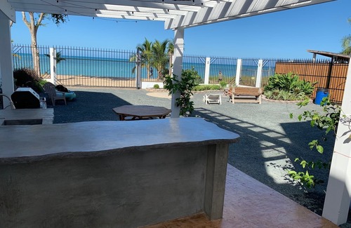 El Combate House | Amazing Oceanfront Villa in Combate Beach