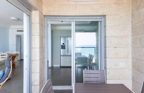 Bat Yam Apartment | Amazing Sea View 3 BR APT Iconic Tower