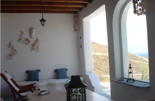 Mykonos Apartment | Amazing view at Agios Sostis beach
