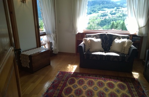 Cortina d'Ampezzo Ski Chalet | AMAZING VIEW! LUXURY CHALET 5 MINUTES WALK FROM CENTER AND SKI FACILITIES/SLOPES