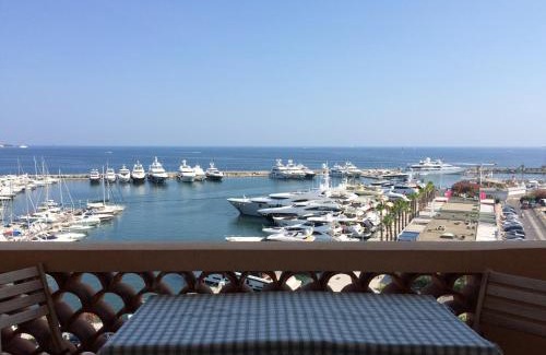 Golfe Juan Apartment | Amazing View Port Golfe-Juan and Garage