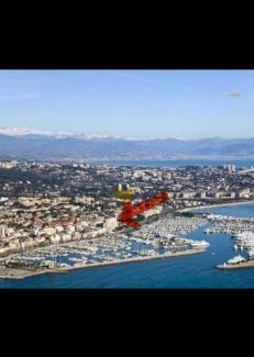 Golfe Juan Apartment | Amazing View Port Golfe-Juan and Garage