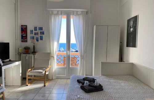 Golfe Juan Apartment | Amazing View Port Golfe-Juan and Garage