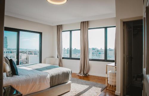 Historical Center Apartment | Amber View Penthouse - overlooking downtown