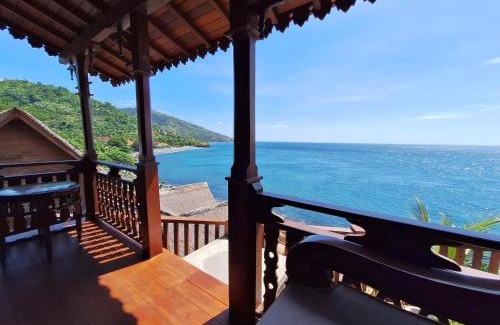 Bunutan Hotel | Amed Santorini Villa