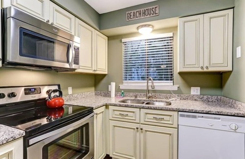 Fernandina Beach Condo | Amelia Landings Condo, Easy Access to the Pool and Short Walk to the Beach by RedAwning