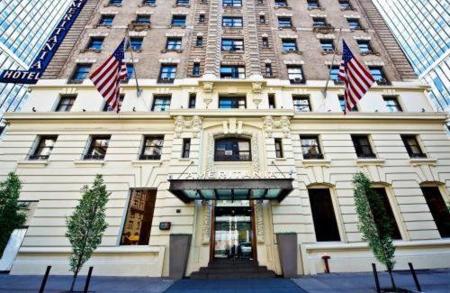 Central Park South Hotel | Ameritania at Times Square